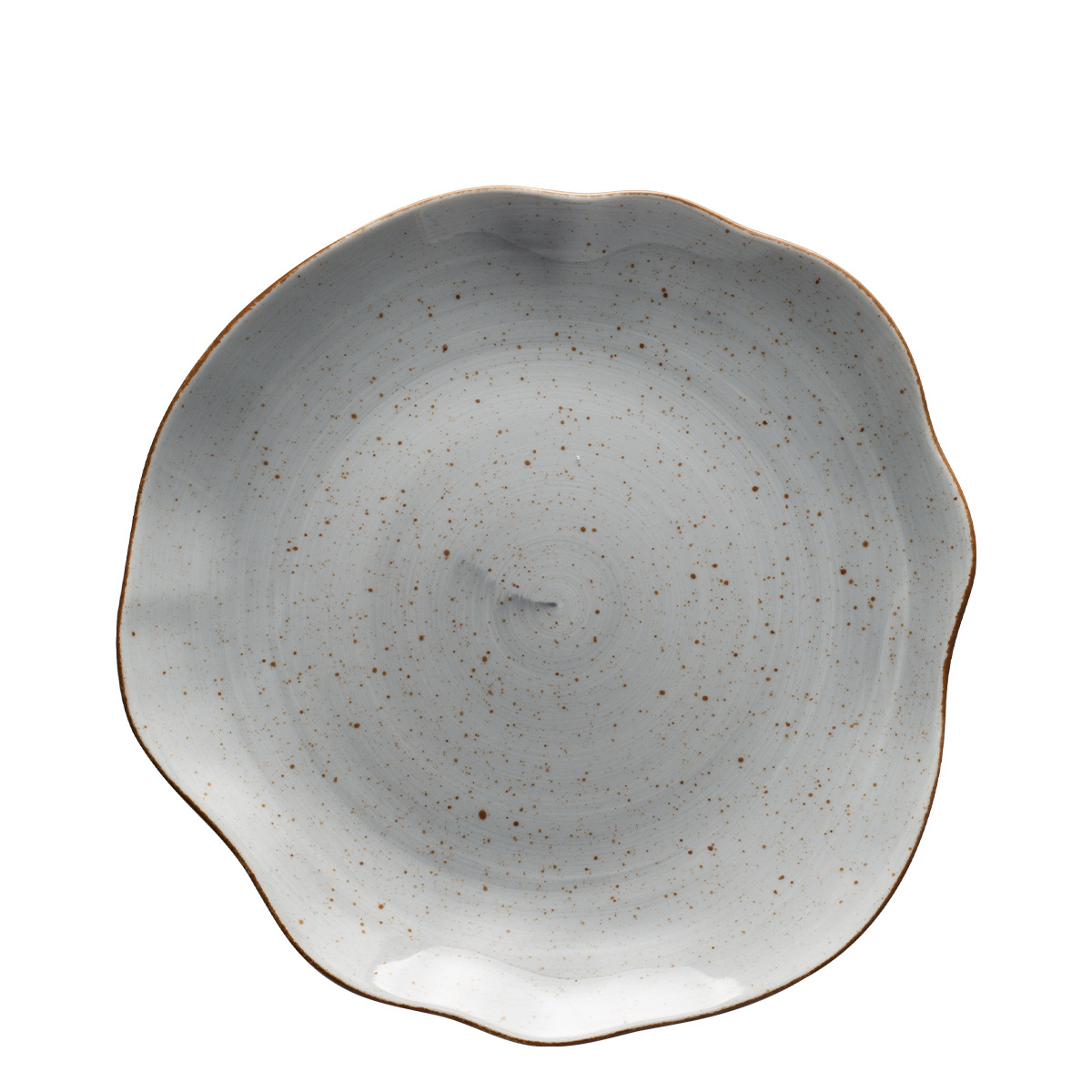 Flacher Teller 28 cm grau - Hotel Inn Chic farbig