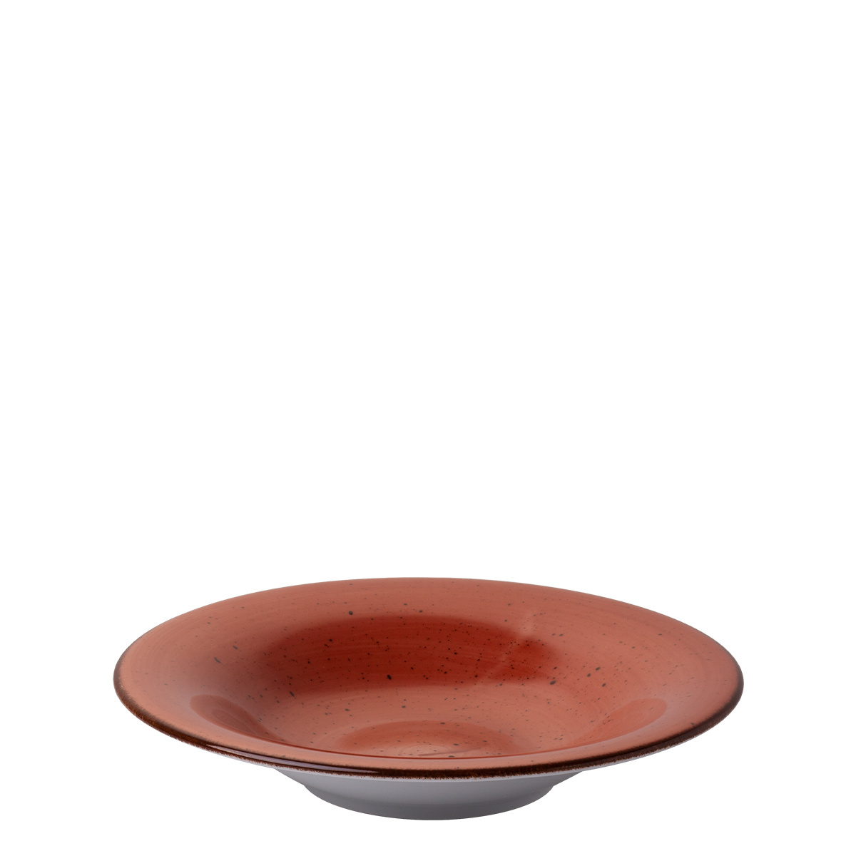 Tiefer Teller 23 cm rot - Hotel Inn Chic farbig