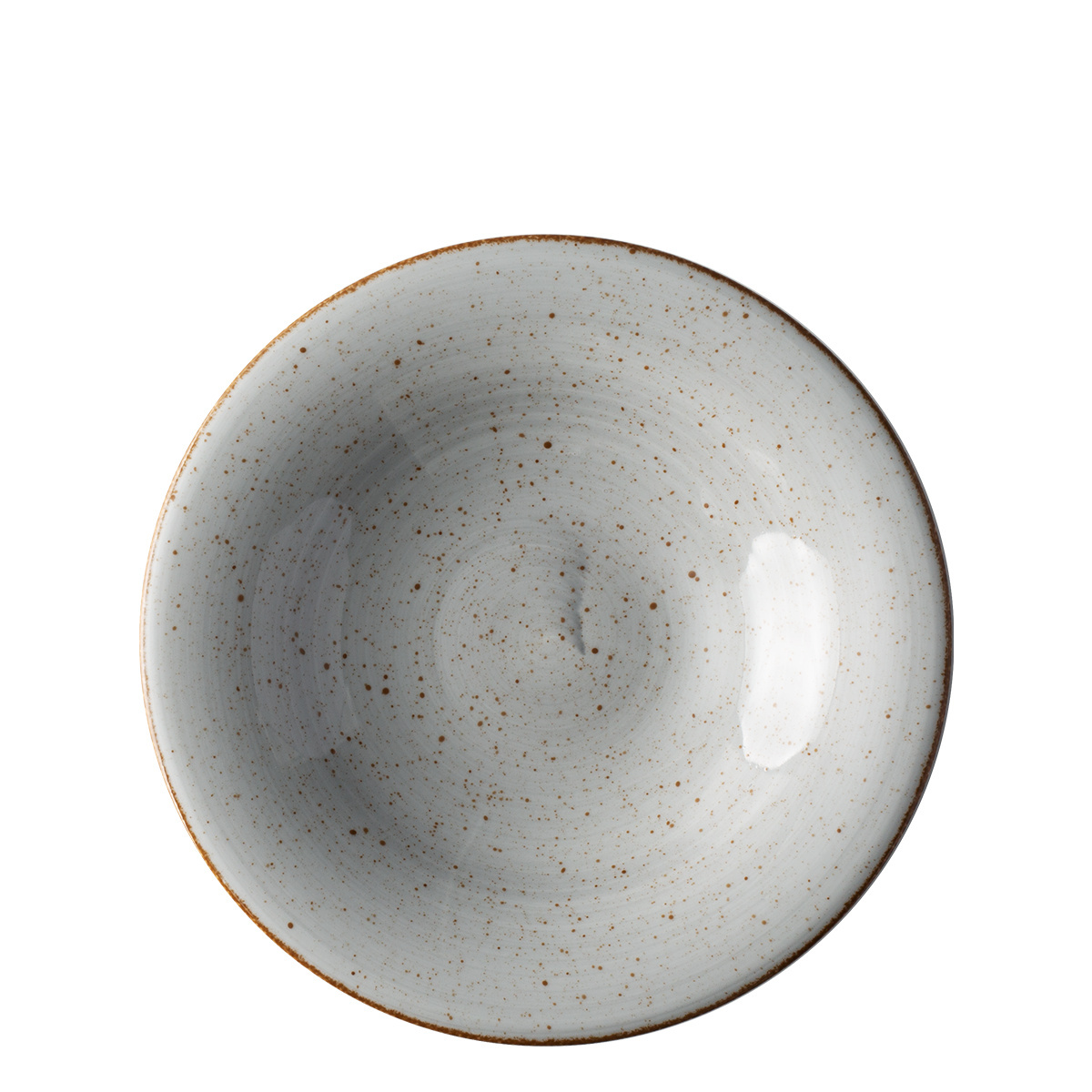 Tiefer Teller 23 cm grau - Hotel Inn Chic farbig