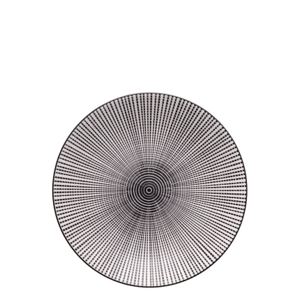 Flacher Teller 21,3 cm – Elements Asia Fire