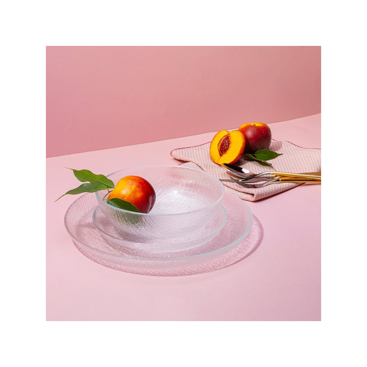 Glas-Set 18 tlg. - Elements Glass