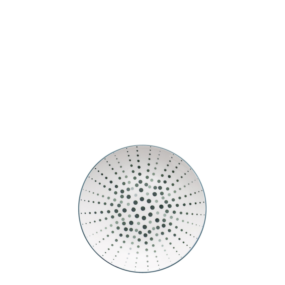 Flacher Teller 15 cm – Elements Asia Earth