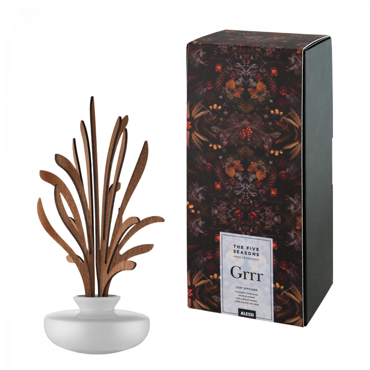 Duft-Blattdiffusor - Grrr - Alessi