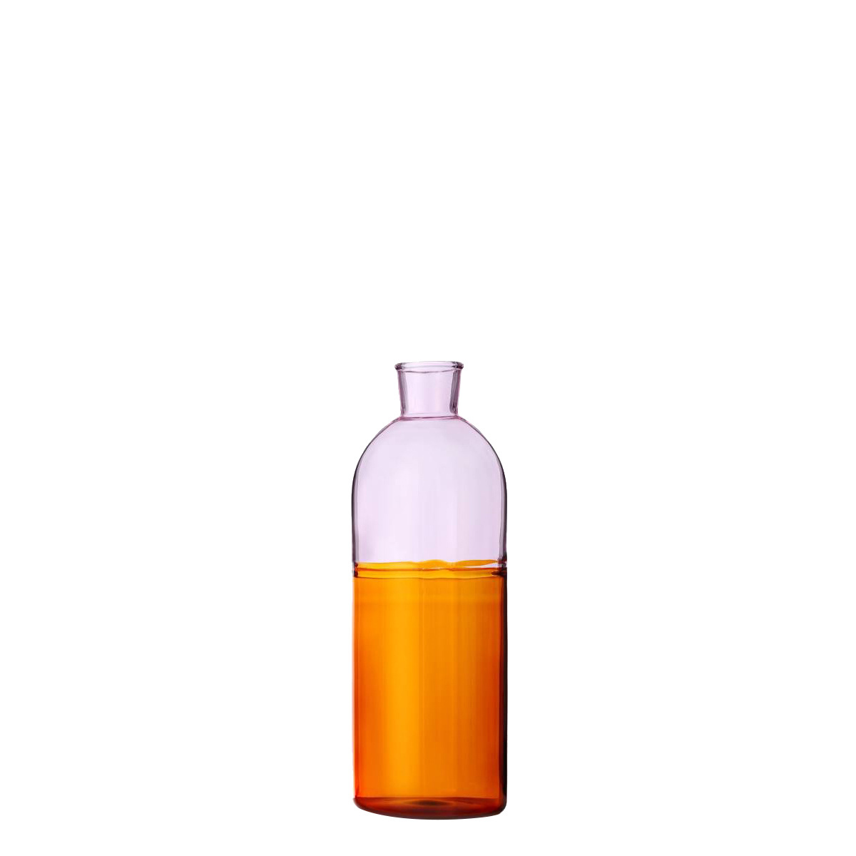 Karaffe rosa/bernsteinfarben 1,1 l - Ichendorf
