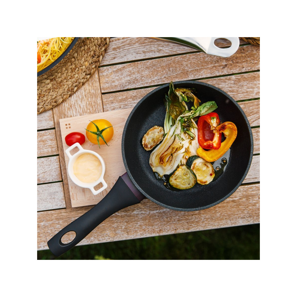 Bratpfanne ø24 cm - Uranus Black