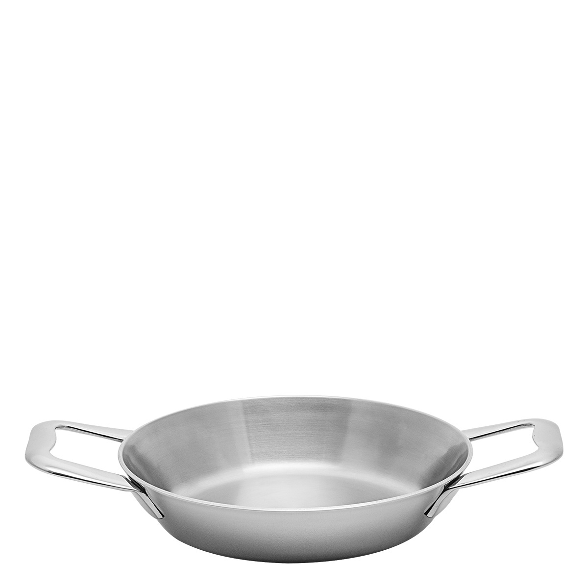Servier-/Gratinierpfanne Sirius Triply ø18 cm Premium Lunasol