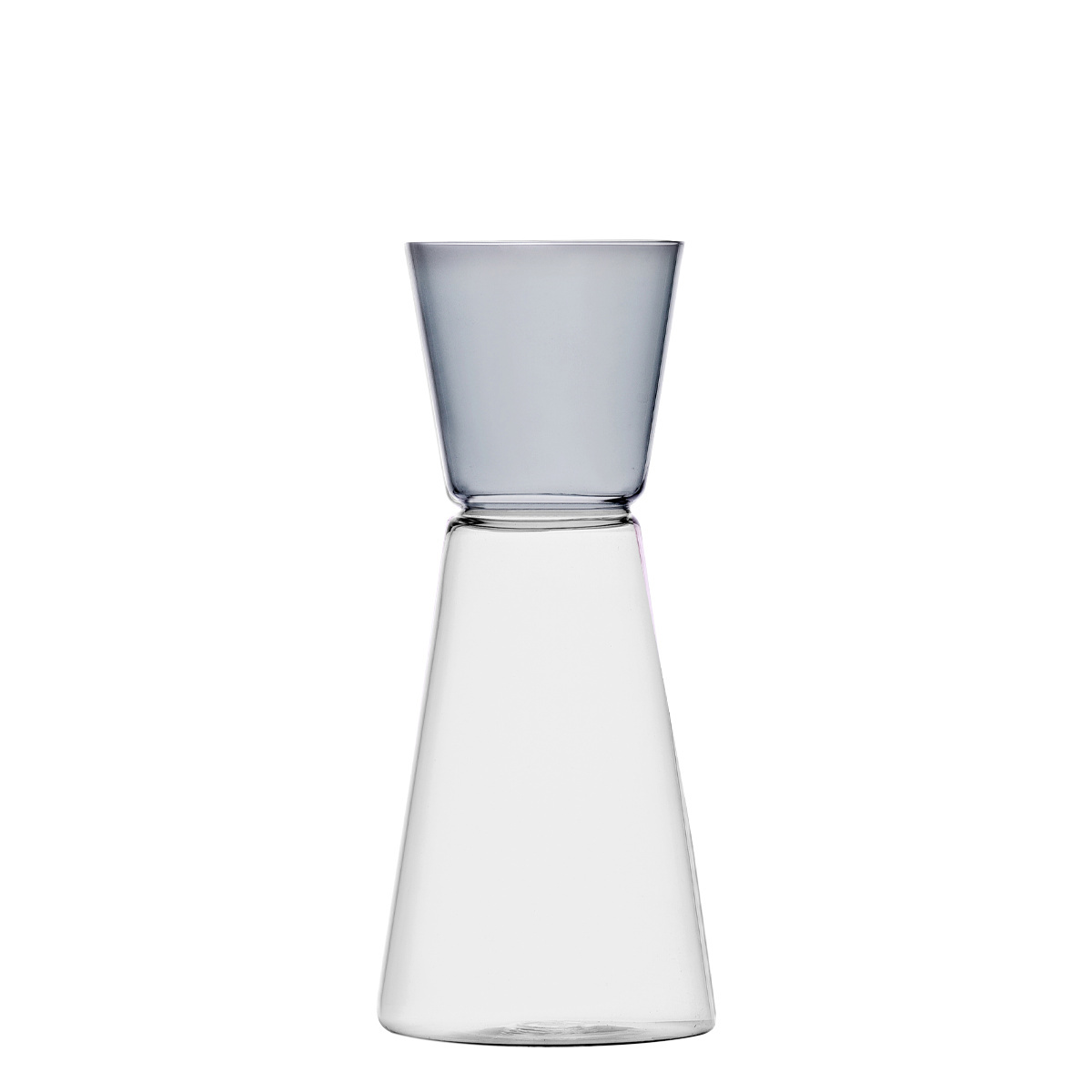 Krug transparent/rauchfarben 750 ml - Ichendorf