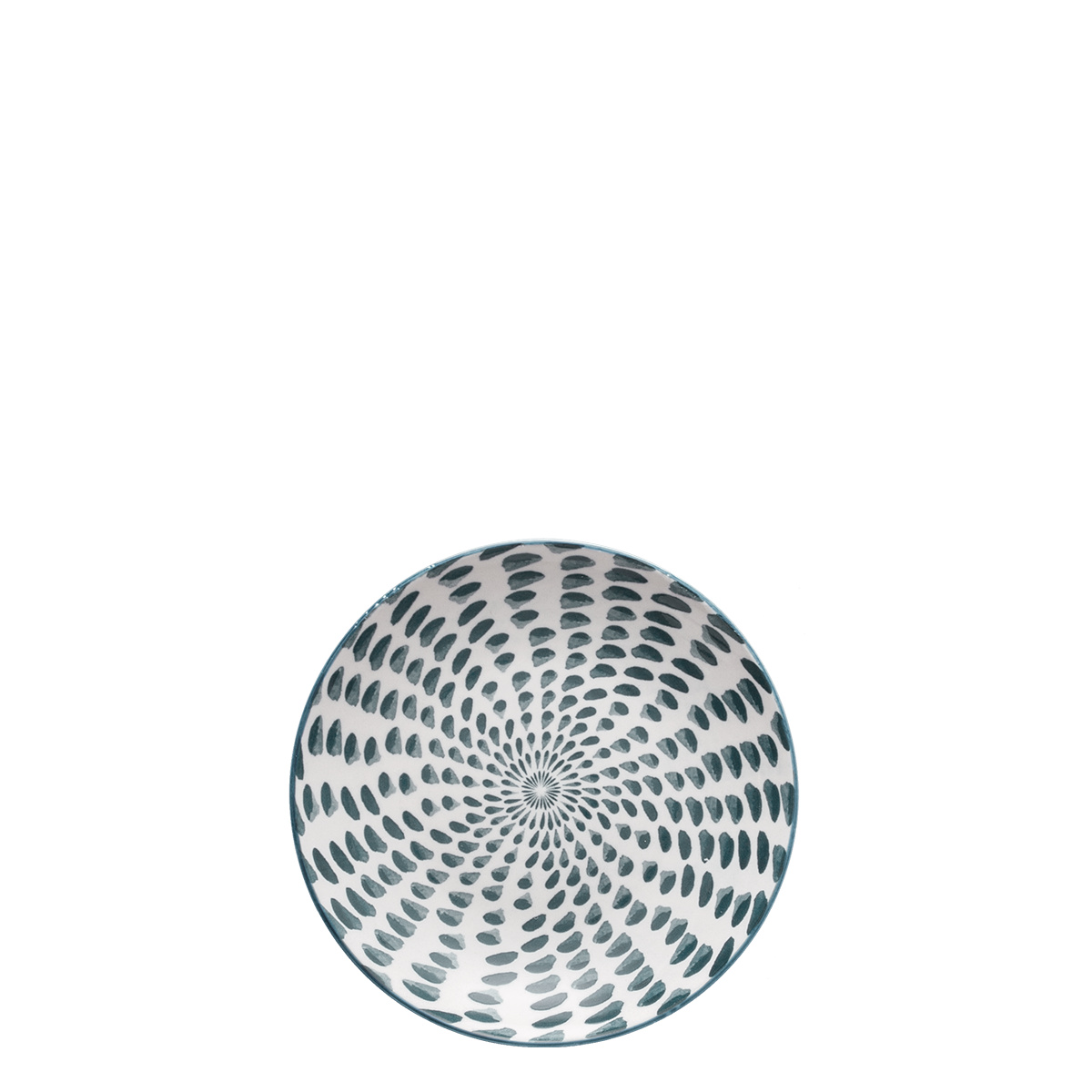Flacher Teller 15 cm – Elements Asia Water