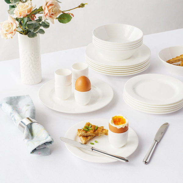 Brunch-Set 26-tlg. - Premium Platinum