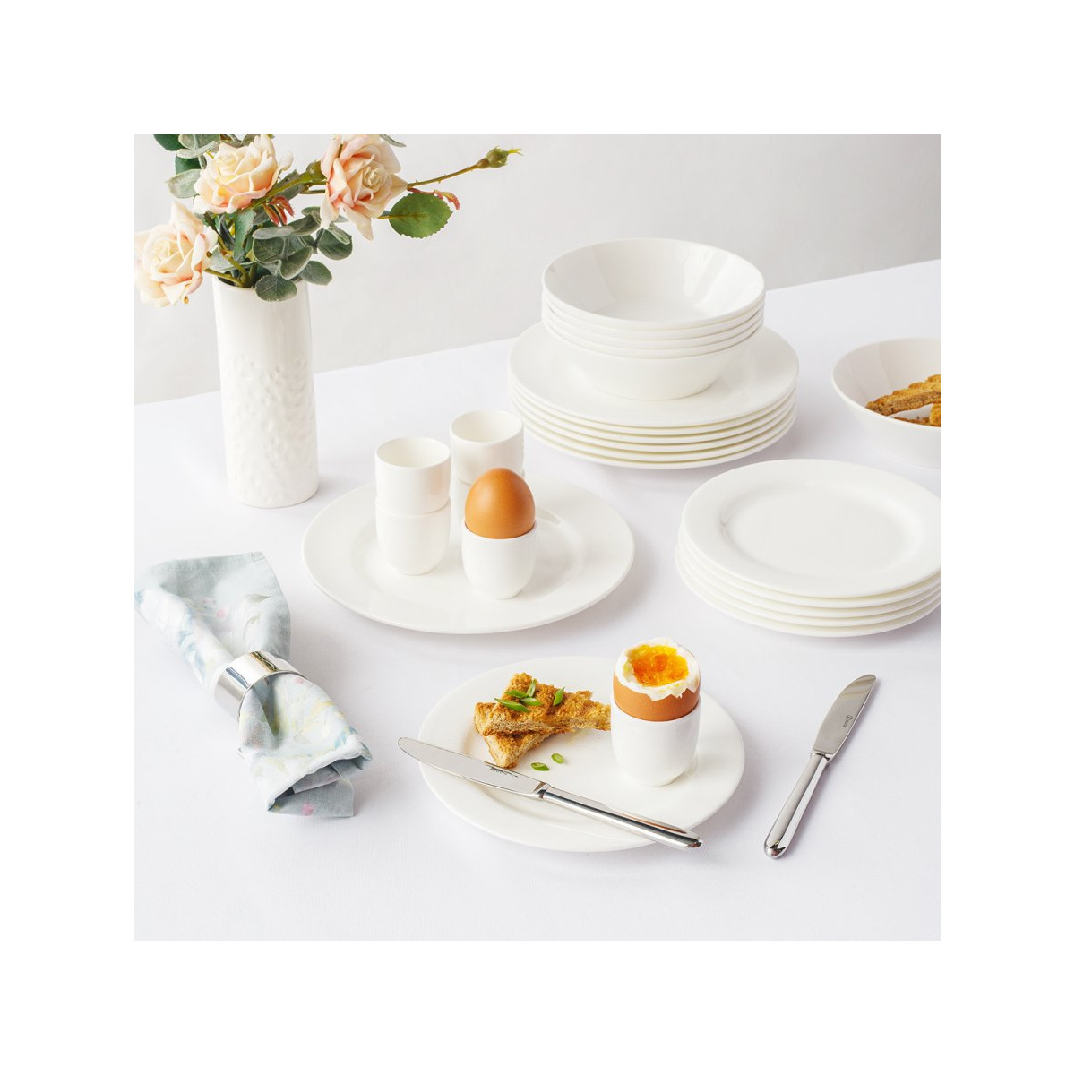 Brunch-Set 26-tlg. - Premium Platinum