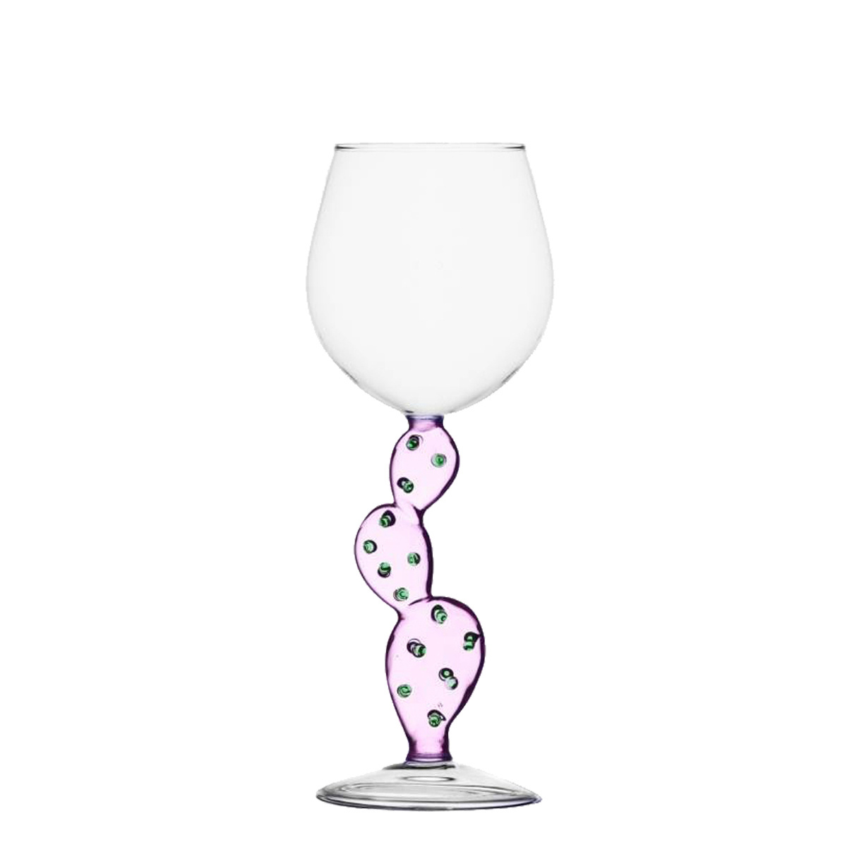 Weinglas Kaktus rosa - Ichendorf