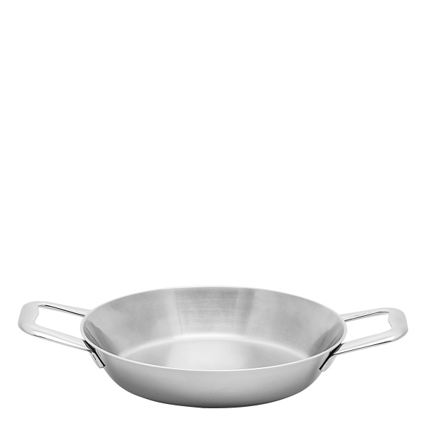 Servier-/Gratinierpfanne Sirius Triply ø22 cm Premium Lunasol