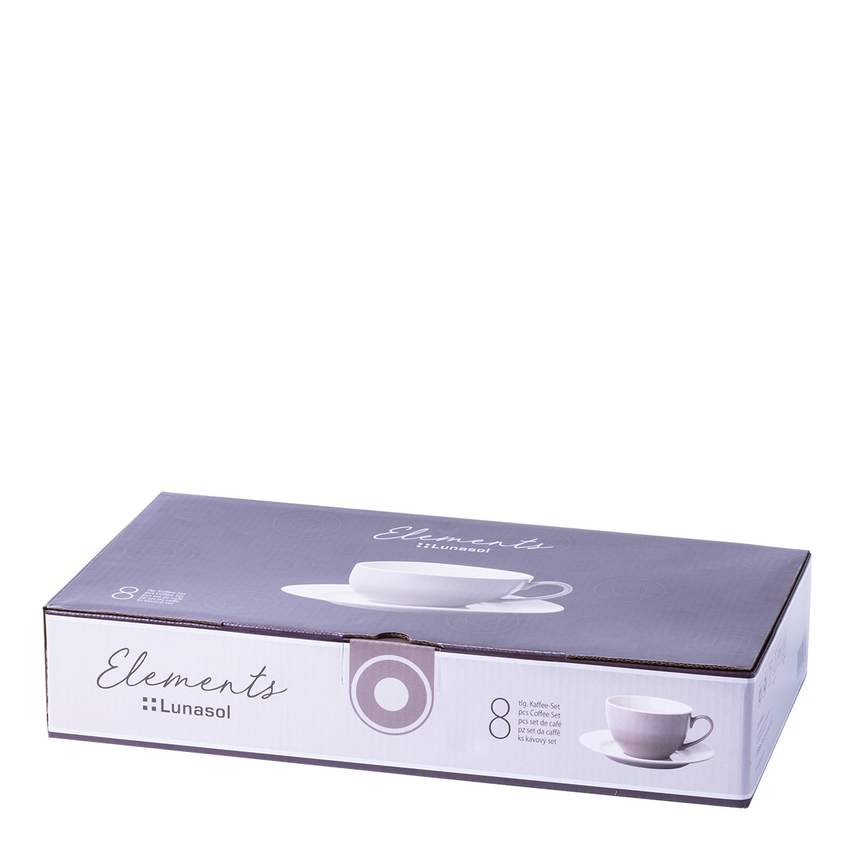 Kaffeeset 8-tlg. – Elements West taupe