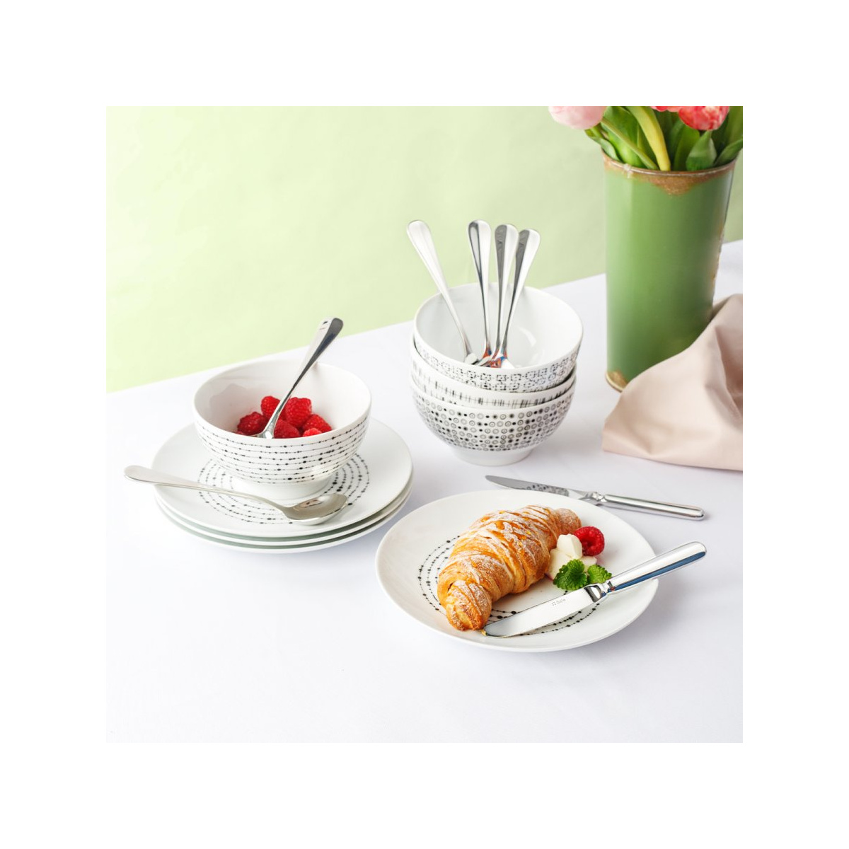 Brunch-Set 16-tlg. - Basic