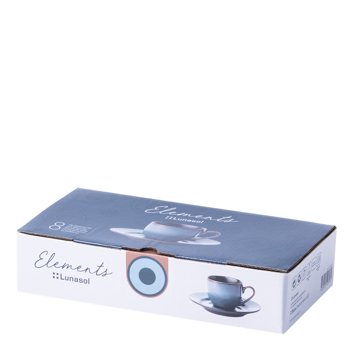 Mokka-Set 8-tlg. 90 ml – Elements Night