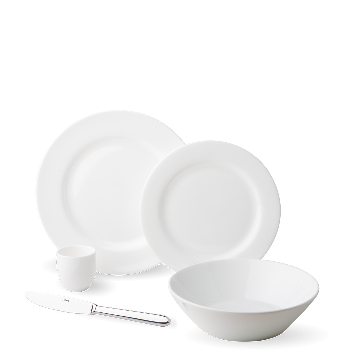 Brunch-Set 26-tlg. - Premium Platinum