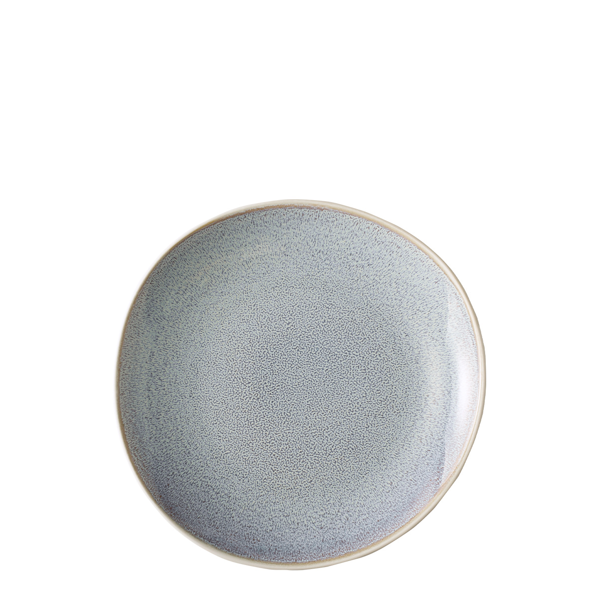 Flacher Teller Coupe 21 cm Glacial Ice | Lunasol