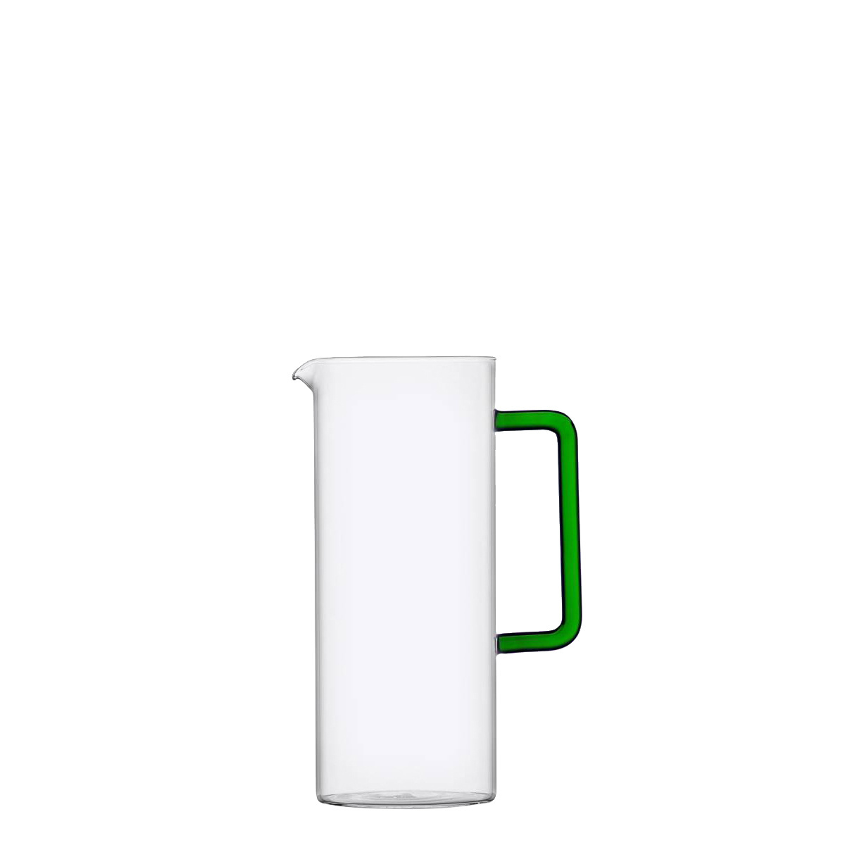 Krug mit grünem Henkel 2,1 l
