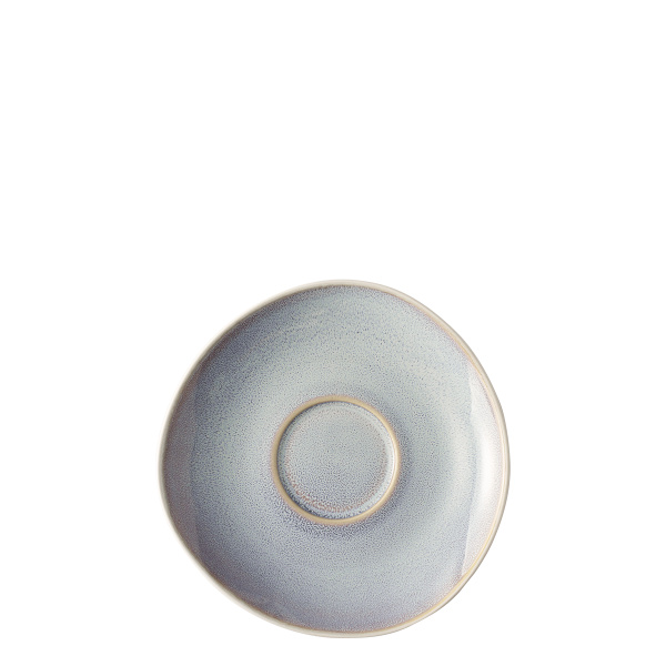 Kaffeeuntertasse 15,5 cm Glacial Ice | Lunasol