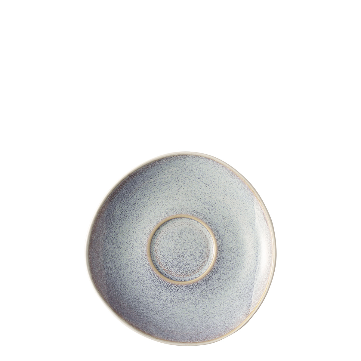 Kaffeeuntertasse 15,5 cm Glacial Ice | Lunasol