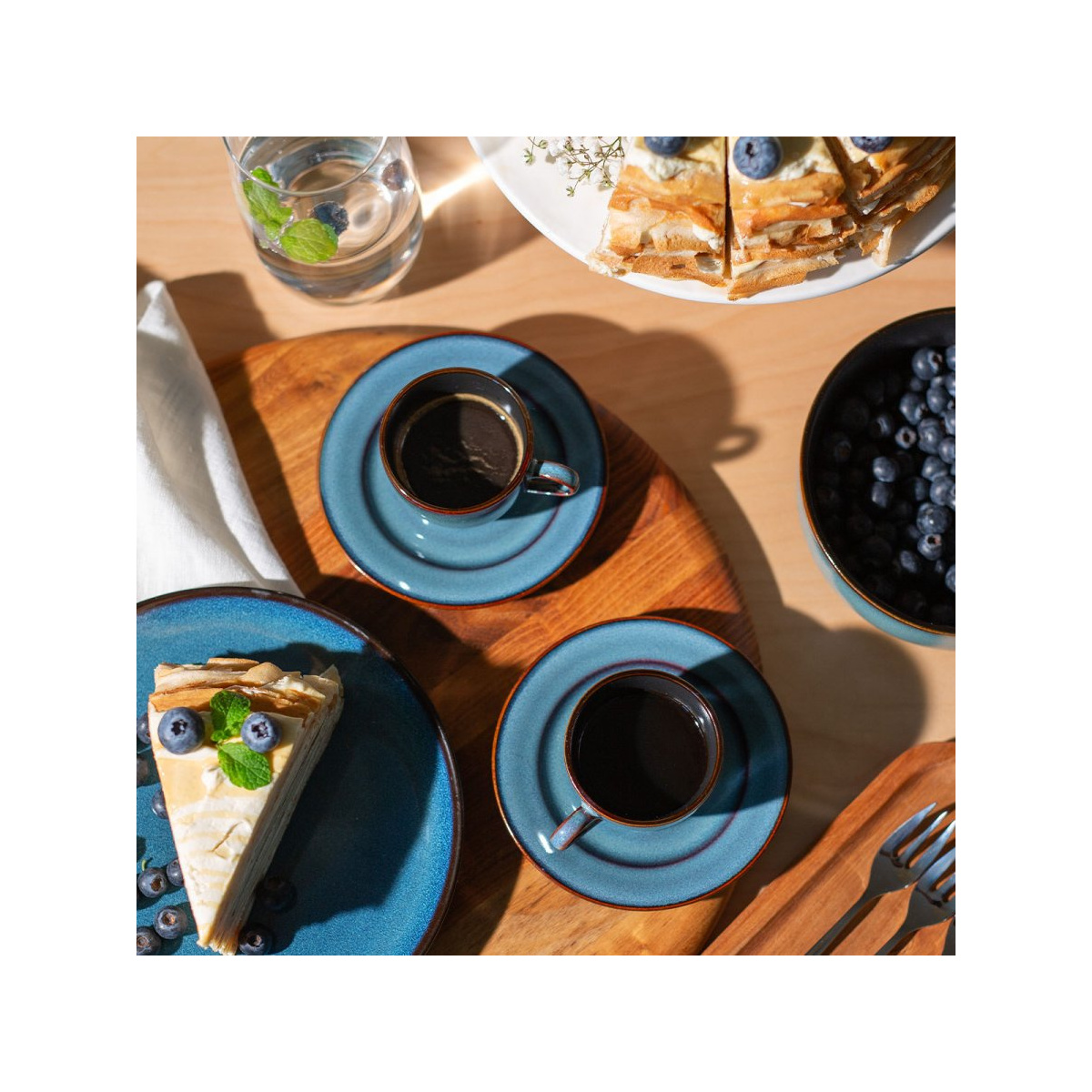 Mokka-Set 8-tlg. 90 ml – Elements Night