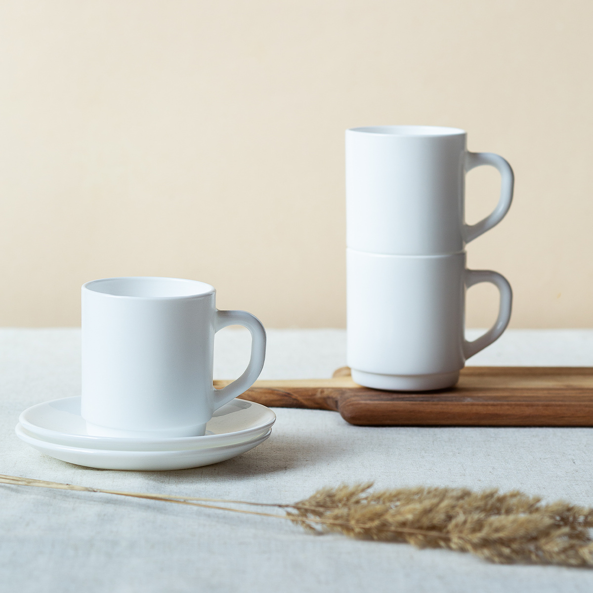 Kaffeeservice 12-tlg. - Arcoroc Everyday