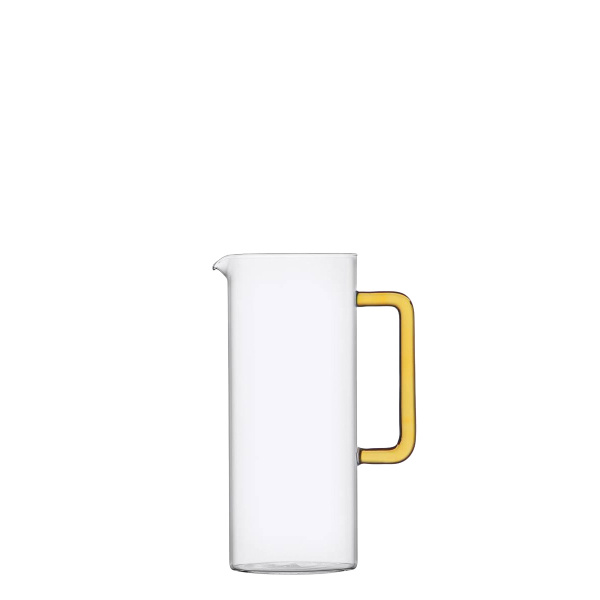 Krug mit gelbem Griff 2,1 l