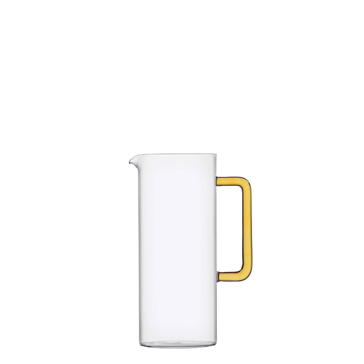 Krug mit gelbem Griff 2,1 l