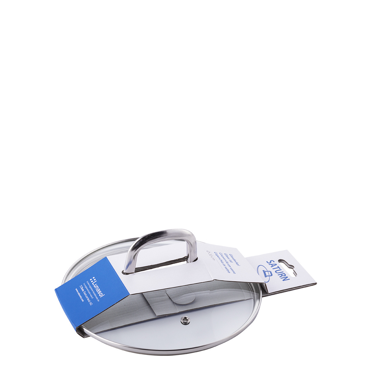 Glasdeckel ø 20 cm - Saturn Lunasol