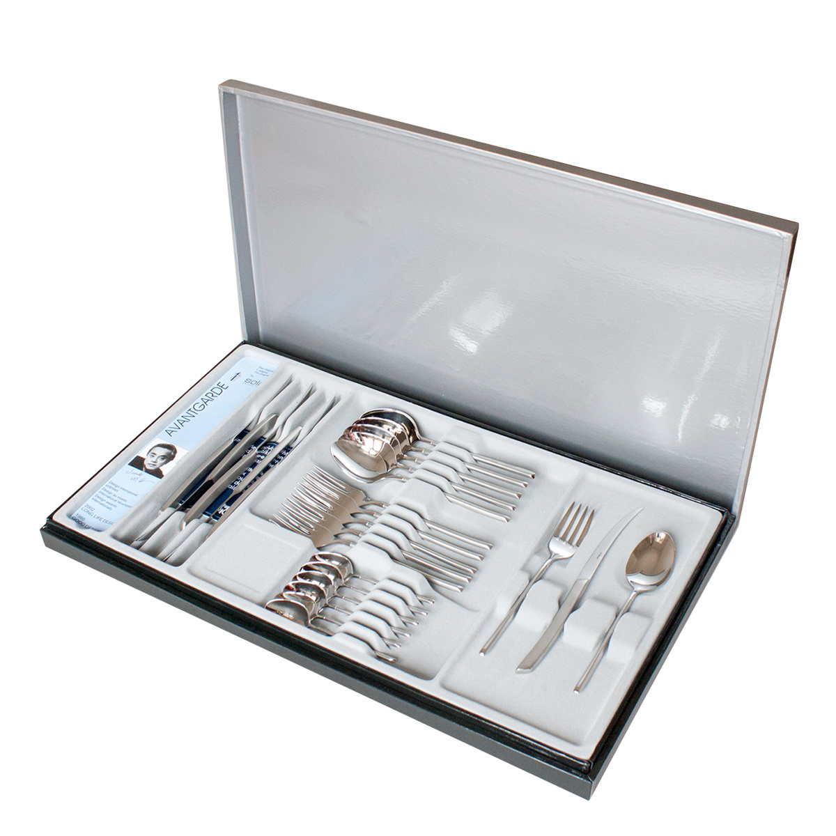 Besteckset 24-tlg. Dessert - Avantgarde Elite Quarz
