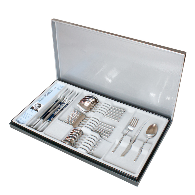 Besteckset 24-tlg. Dessert - Avantgarde Elite Quarz