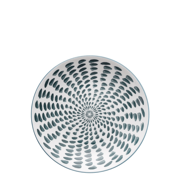 Flacher Teller 21,3 cm – Elements Asia Water