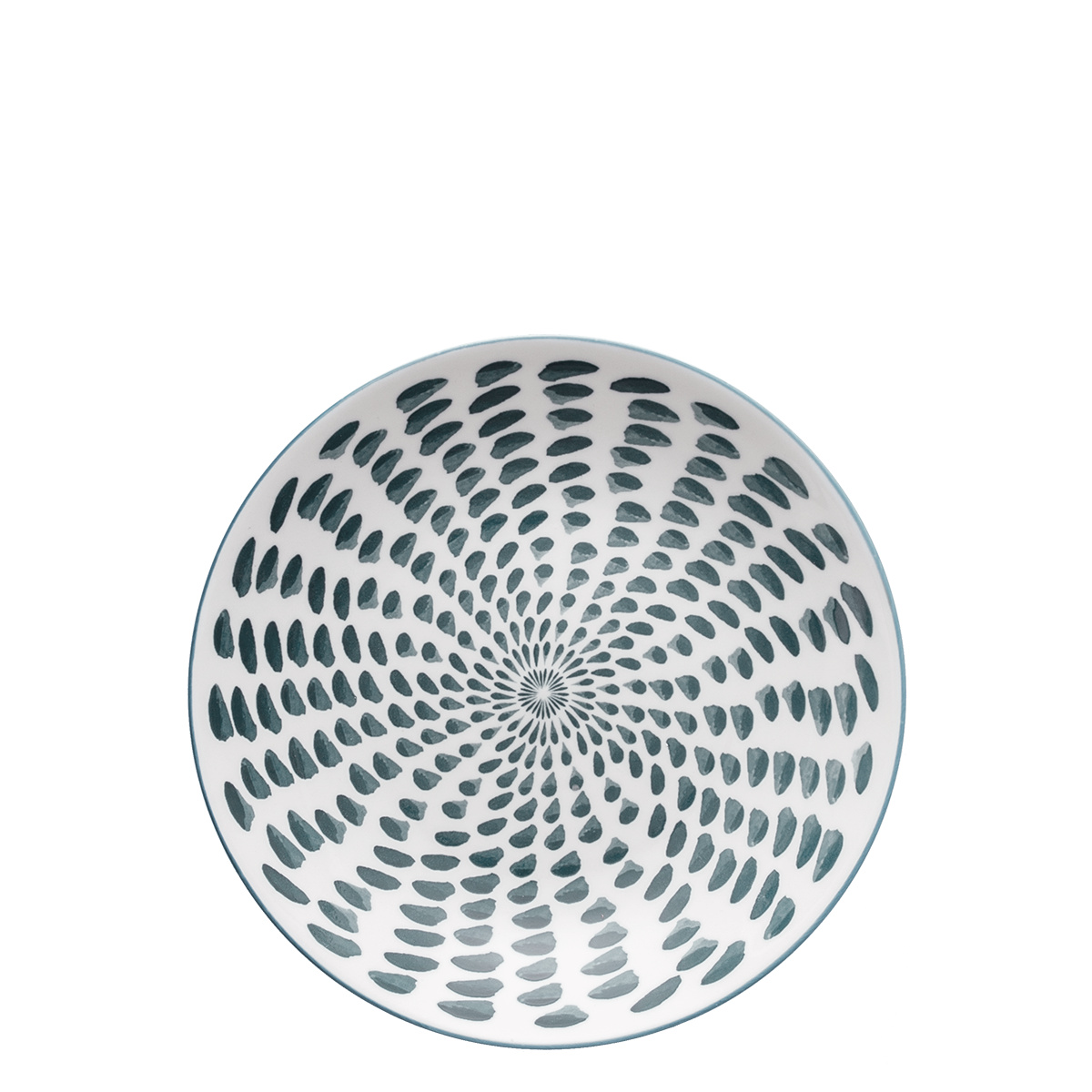Flacher Teller 21,3 cm – Elements Asia Water