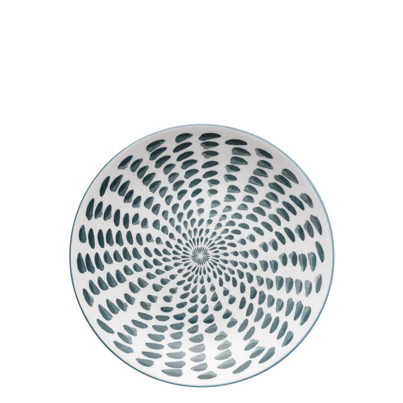 Flacher Teller 21,3 cm – Elements Asia Water