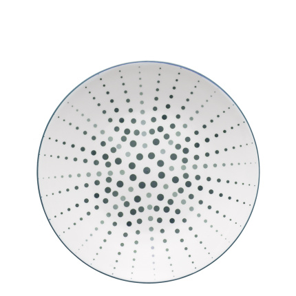 Flacher Teller 25 cm – Elements Asia Earth