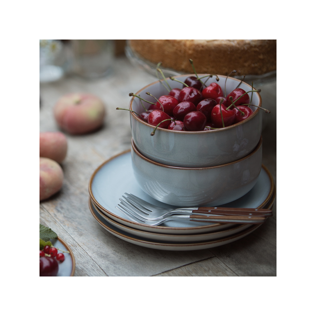 Keramikschalen-Set 4-tlg. – Elements Day
