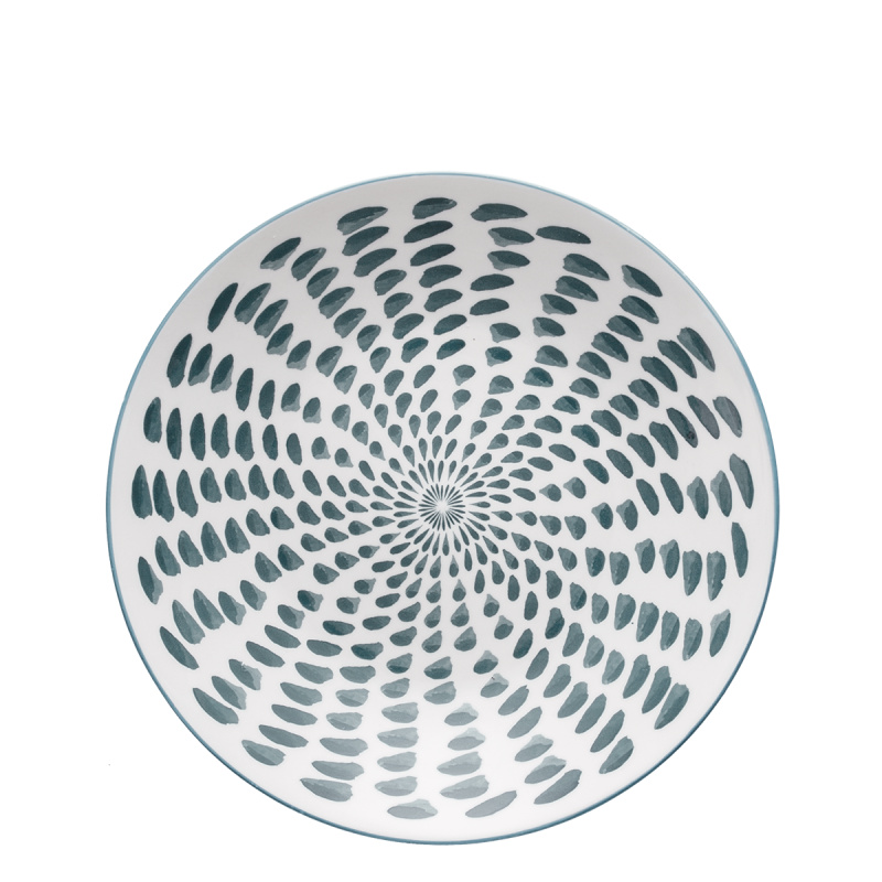 Flacher Teller 25 cm – Elements Asia Water