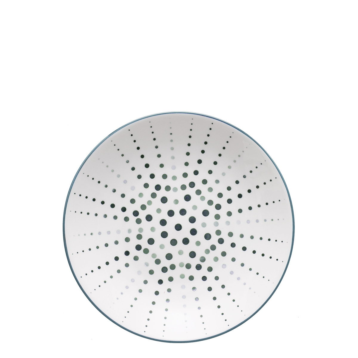 Flacher Teller 21,3 cm – Elements Asia Earth