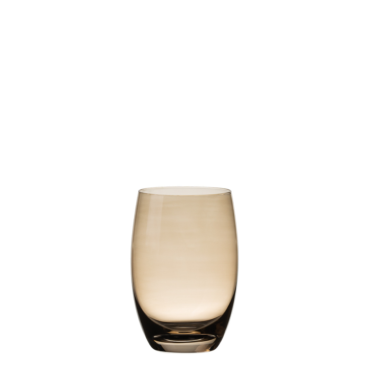 Tumbler Barrel 460 ml taupe - Optima Glas Lunasol color