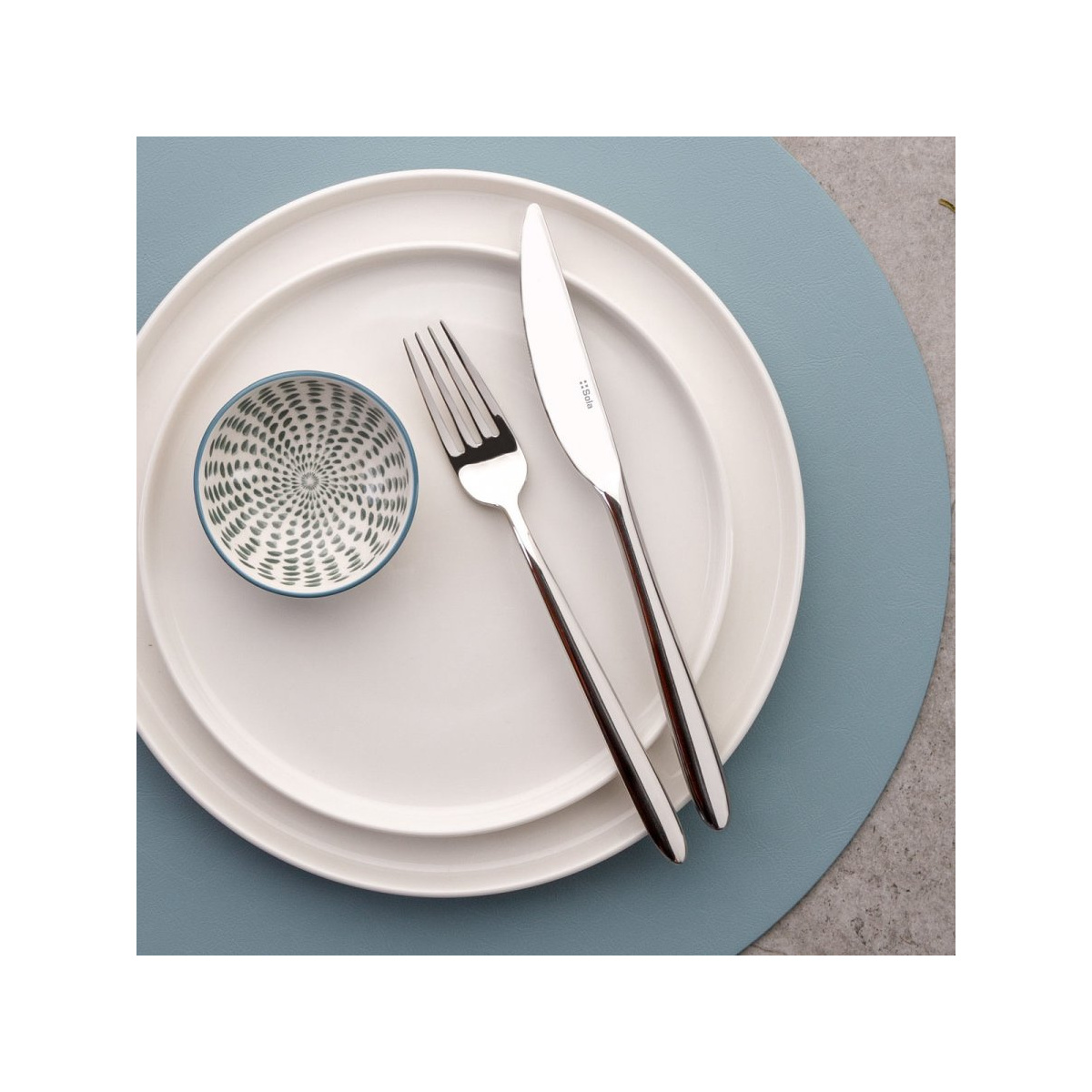 Besteckset 24-tlg. - GAYA Exeter poliert