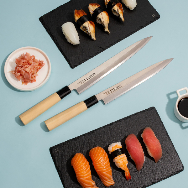 Sushi-/Sashimi-Messer 24 cm - Premium S-Art