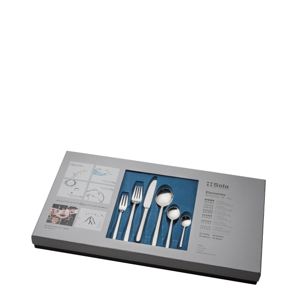 Besteckset 36-tlg. – Elements Quarz