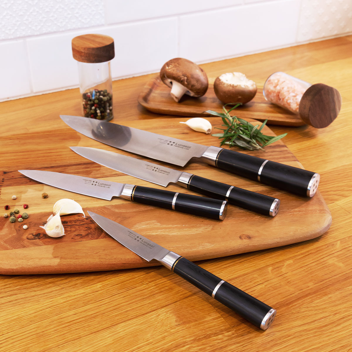 Küchenmesser 12 cm - Premium S-Art