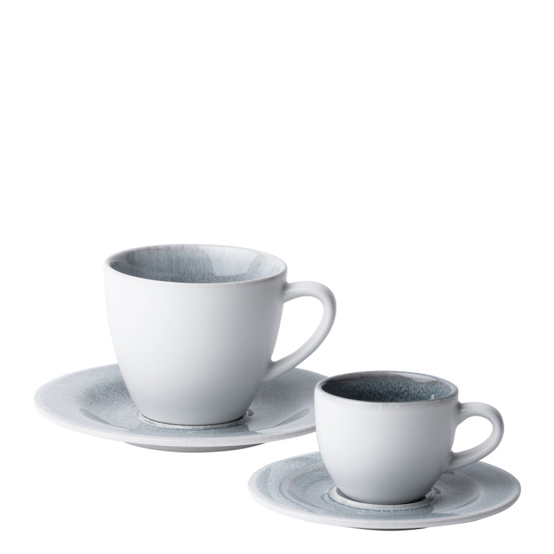Kaffeeservice 16-tlg. - Gaya Atelier Glacial Ice