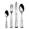 Besteckset 24-tlg. – Alessandria Laser Snow