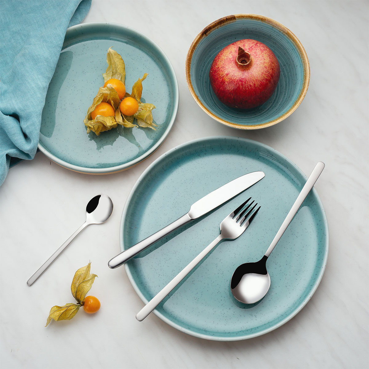 Besteckset 36-tlg. – Elements Quarz