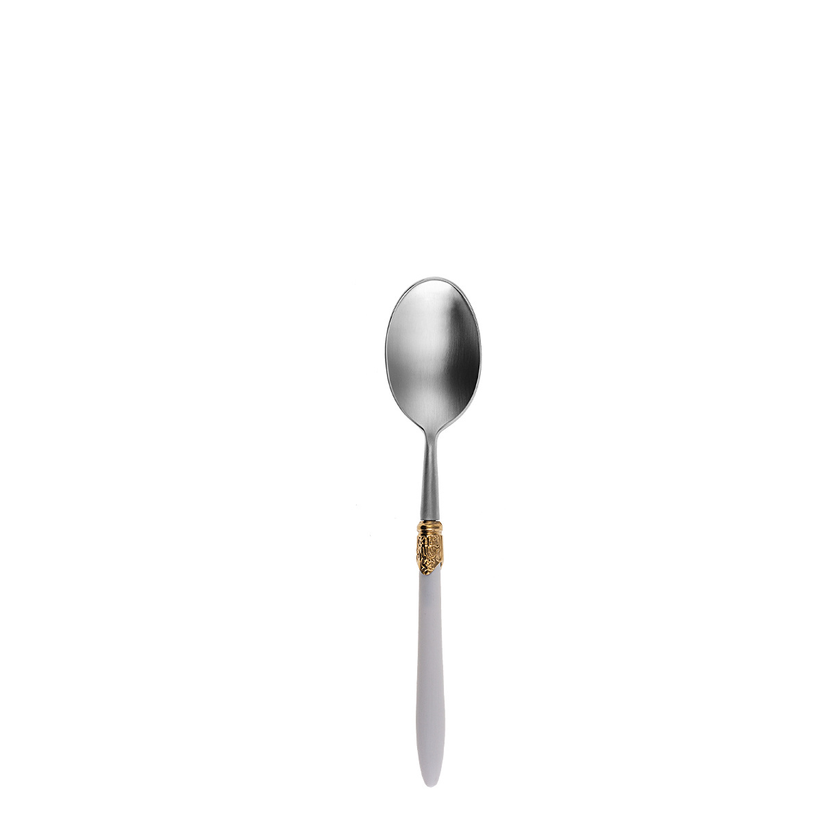 Besteckset 36-tlg. – Gaya Exeter Gold Ring weiss