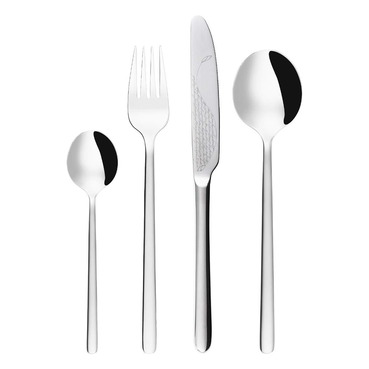 Besteckset 36-tlg. – Elements Quarz