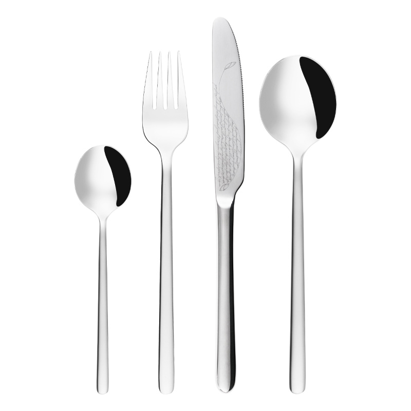 Besteckset 36-tlg. – Elements Quarz