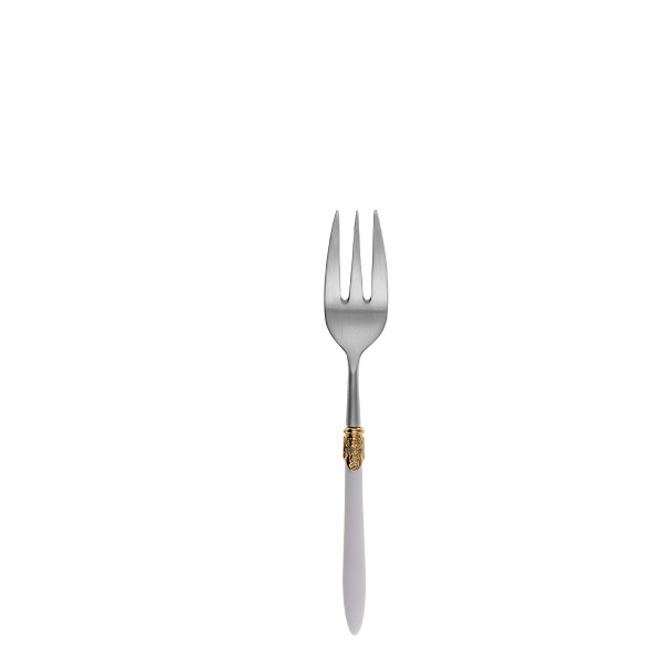 Besteckset 36-tlg. – Gaya Exeter Gold Ring weiss